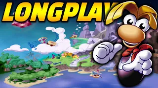 100% Full Walkthrough of Rayman 1! [ PlayStation 1 ]