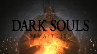 GYWN LORD OF CINDER BOSS FIGHT | Dark Souls Remastered Gwyn Boss Fight + Dark Lord Ending