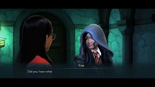 Harry Potter || Hogwarts mystery || chapter 02 || part 02 || Lumous class and professor Snap's class