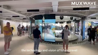 At IAA Mobility 2023, Muxwave presents a vision of the future of sustainable mobility.