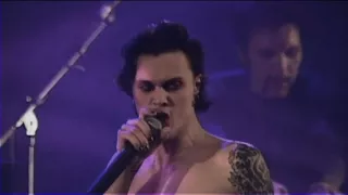 Young Ville Valo HIM live in Berlin 2000 HD