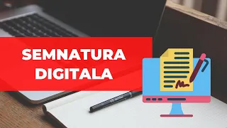 Cum facem o semnătura digitală?