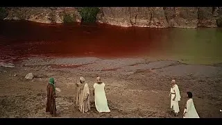 Testament: The Story Of Moses (2024) Moses Turns The Nile River Into Blood [Netflix]