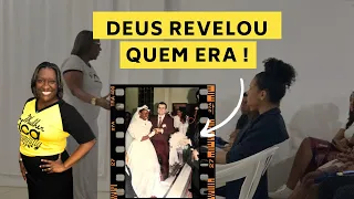 Testemunho Vida Sentimental | DEUS REVELOU QUEM ERA - Miss. Anna Suely