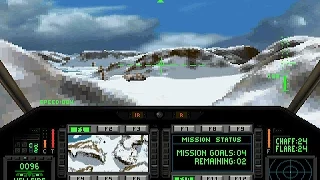 Comanche: Maximum Overkill (PC/DOS) 1992, Novalogic Inc