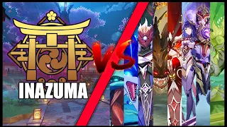 Inazuma Vs All Weekly Bosses