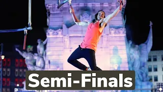 Fastest Semi-Final Run In Each Season | American Ninja Warrior