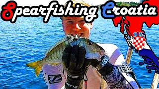 Spearfishing Kroatien - Croatia - Drage and Vrgada