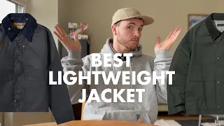 BEST JACKET FOR SUMMER (and Spring) - BARBOUR SPEY AND UNIQLO UTILITY SHORT BLOUSON - ALTERNATIVE