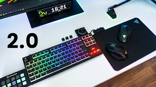 This RAZER Gaming Setup just got better