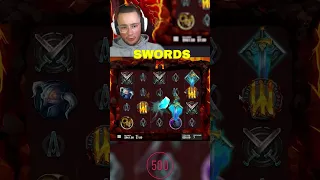 MASSIVE HIT On STORMFORGED!! (BONUS BUYS) #slots #casino #stormforged #shorts