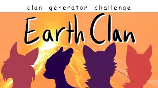 Clan Generator Challenge: EarthClan