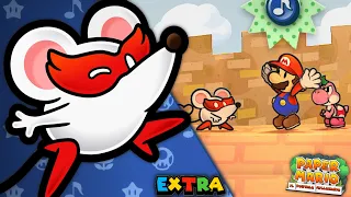 How unlock Ms. Mowz like secret character in the your party in Paper Mario: The Thousand-Year Door