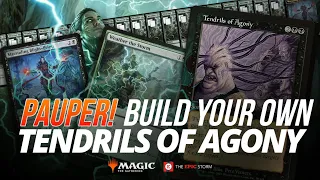 Build Your Own Tendrils! MTG Pauper with Weather the Storm + Marauding Blight-Priest Storm Combo