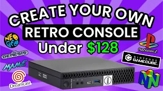 Create Your Own Loaded Retro Console From A Repurposed PC For Under $128 on Amazon