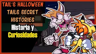 Tails Halloween y Tails Secret Histories Historia y Curiosidades Friday Night Funkin Mods B Yelion