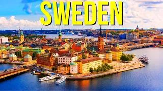 Top 12 Beautiful Places to Visit in Sweden - Sweden Travel Video