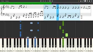 Death Note - Alumina - Piano tutorial and cover (Sheets + MIDI)