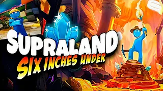 НОВЫЙ Supraland Six Inches Under ● Шесть Дюймов Ниже Земель Супраленд #1