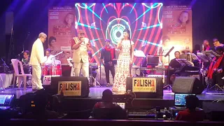 Sapna mera tut gaya Live by Sarika Singh  and Dinesh