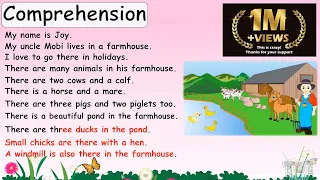 Comprehension | English | Grade 1 & 2 - Tutway