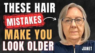 Hair Mistakes That Age You Faster // COMMON and SIMPLE TO FIX Problems! #bobhairstyle #youthful