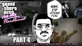 GTA Vice City Hardlined Part 4 | How To Beat Diaz First Try