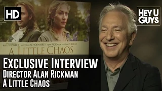 Director Alan Rickman Exclusive Interview - A Little Chaos
