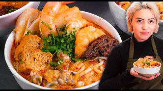 Laksa recipe - Unveiling Singapore’s Katong Laksa flavours