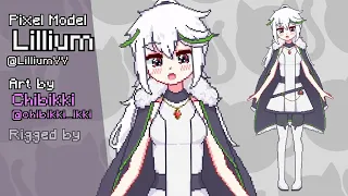 Pixel Live2D Showcase: Lillium