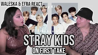 The NERVES 😵⚠Stray Kids SING Japanese Version of SLUMP for ANIME Tower Of God in FIRST TAKE|REACTION