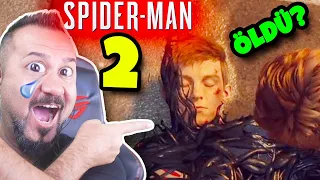 SPİDERMAN ÖLDÜ MÜ? OYUN BİTTİ!? | PS5 MARVEL'S SPİDERMAN 2 bölüm 8