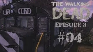 Let's Play The Walking Dead - Episode 3 - #04 - Der Zug