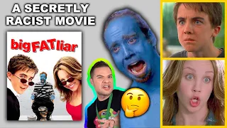 The REAL Bad Guy in "Big Fat Liar" is Hollywood Racism....