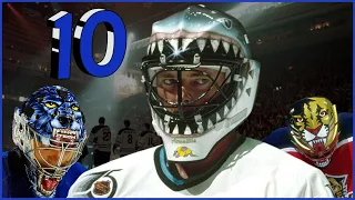 Top 10 NHL Goalie Masks of All-Time