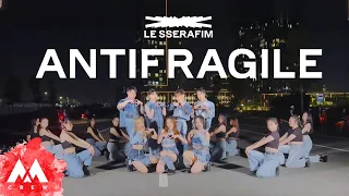 [KPOP IN PUBLIC] LE SSERAFIM (르세라핌) 'ANTIFRAGILE' | Dance cover by MAX CREW | VIETNAM