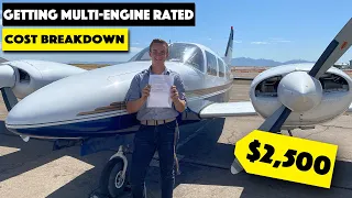 Getting Multi Engine Rated!