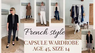 How To Build A Chic French Capsule Wardrobe