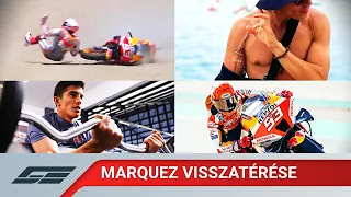 Marc Marquez - Jereztől Aragonig