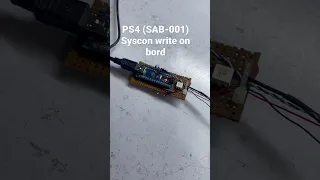 PS4 syscon write onboard (SAB-001)