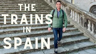 How to take the train from Barcelona, Spain