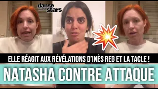 NATASHA ST PIER SORT DU SILENCE APRÈS LA STORY CHOC D'INÈS REG 😱 ELLE S'EXPLIQUE ET TACLE 💥😲