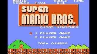 Super Mario Bros Gameplay, 60+FPS