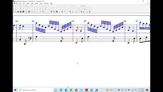 Scarlatti Keyboard Sonata in A major, K 101