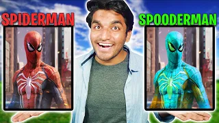 Playing Worst Spider Man Games Ever !