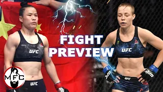 Zhang Weili Vs Rose Namajunas Fight Preview & Prediction