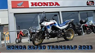 Honda XL750 Transalp 2023