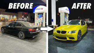 Building a Neglected E92 in 15 Minutes! (BUDGET BUILD!)