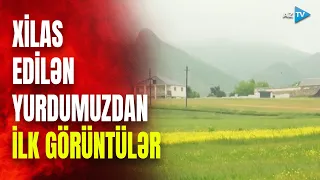 Qazaxın azad edilən kəndindən EKSKLÜZİV GÖRÜNTÜLƏR: sakinlər AzTV-yə nələri danışdılar?