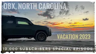 TOYOTA 4RUNNER TRANSFORMATION • Decals + Hood Scoop • How to/Installation ( OBX Vacation Time )